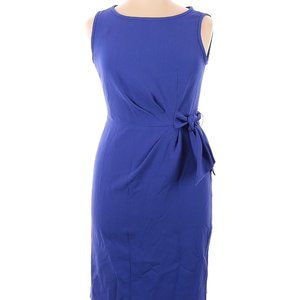 Size 10 Purple-Blue Anne Klein Dress